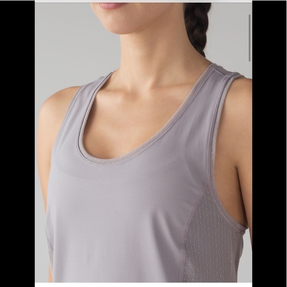 Lululemon Embodiment Tank Dark Chrome - Picture 5 of 8